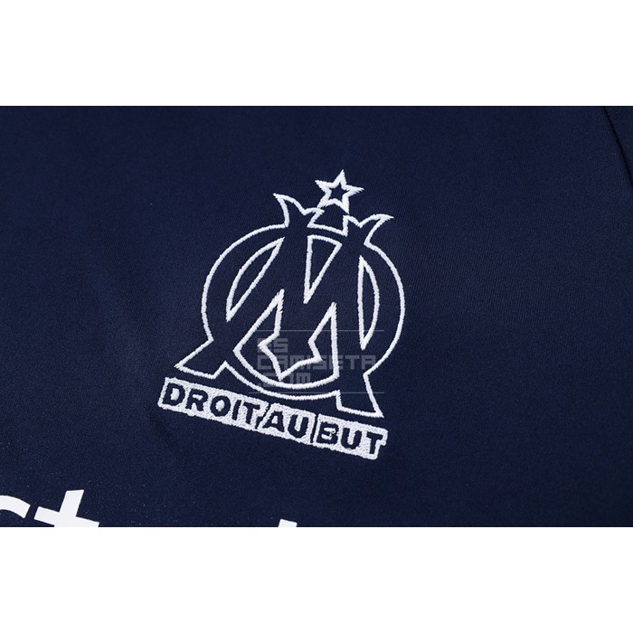 Chandal del Olympique Marsella Manga Corta 2022-23 Azul - Haga un click en la imagen para cerrar